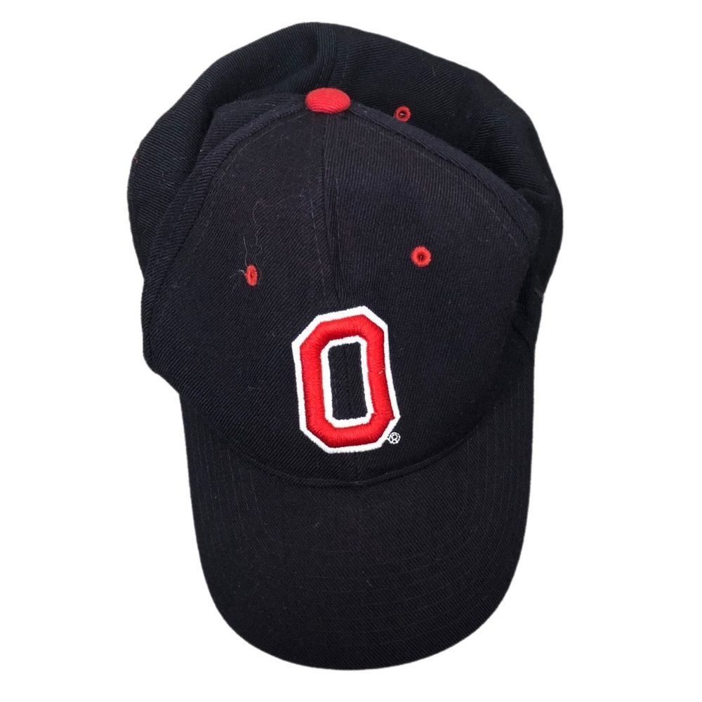 OSU baseball hat blue & red zephyr size 7 1/8 - Picture 1 of 5